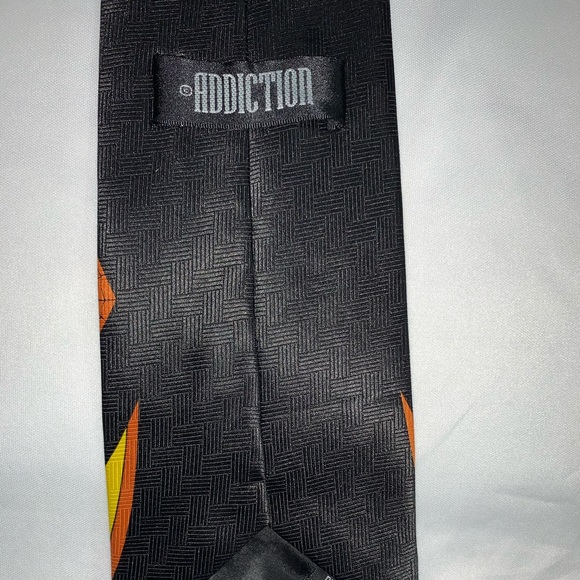 Addiction Halloween Themed Tie - Picture 3 of 4